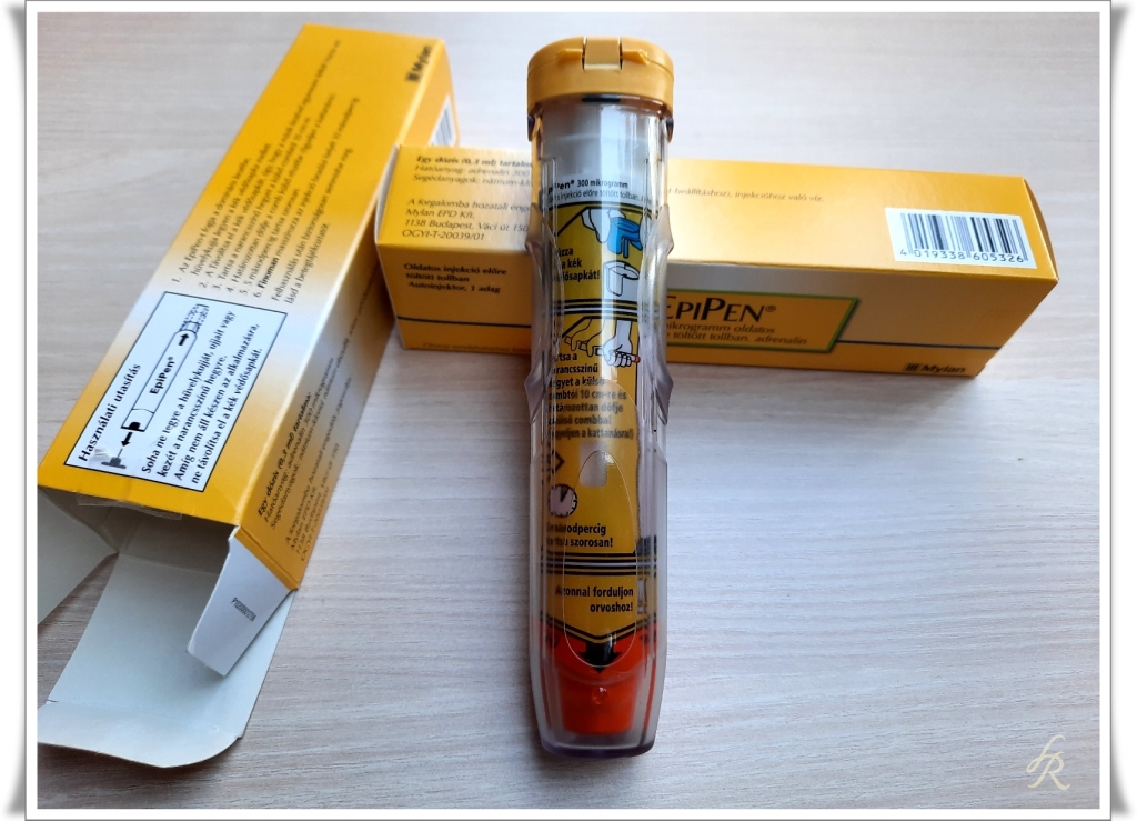 Cserkészeknek: az anafilaxiás sokk – EpiPen – Légy résen!